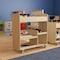 Flash Furniture Birch Plywood, 100 lbs Load Capacity, 15.75" L, 33.25" W, 31.75" H MK-ME16614-GG - alternate 7